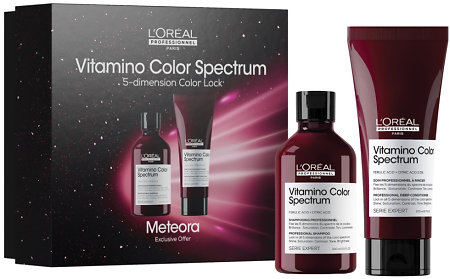L'Oréal Professionnel Vitamino Color Spectrum Duo Meteora limitovaná edice pro péči o barvené vlasy