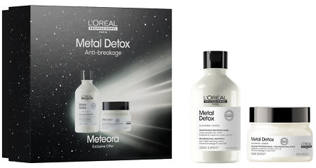 L'Oréal Professionnel Metal Detox Duo Meteora základní edice pro poškozené vlasy