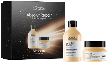 L'Oréal Professionnel Absolut Repair Duo Meteora limitovaná edícia pre suché vlasy a poškodené vlasy