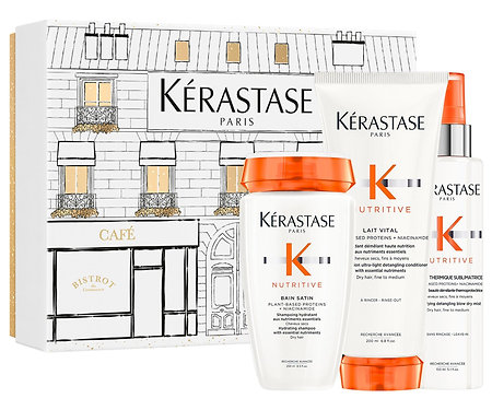 Kérastase Nutritive Fondant Holiday Gift Set darčeková sada pre normálne až suché vlasy