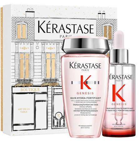 Kérastase Genesis Fondant Holiday Duo Gift Set sada pro slabé vlasy se sklonem k padání