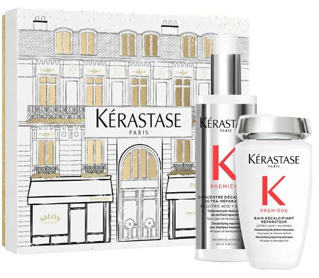 Kérastase Première Fondant Duo Holiday Gift Set edícia starostlivosti pre poškodené vlasy
