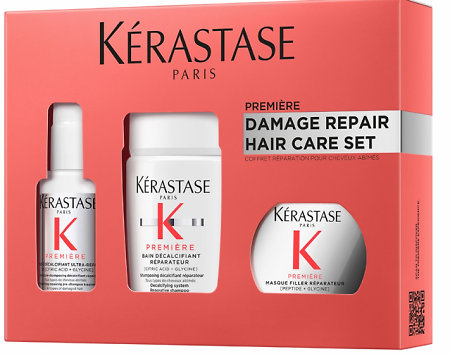 Kérastase Première Trio Discovery Set cestovní sada pro poškozené vlasy