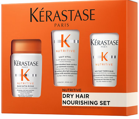 Kérastase Nutritive Trio Discovery Set cestovná sada pre výživu a hydratáciu vlasov