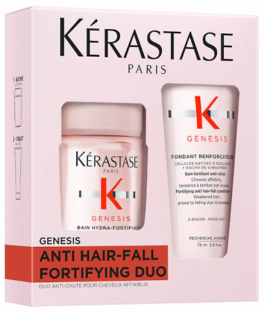 Kérastase Genesis Duo Discovery Set cestovná sada proti padaniu vlasov