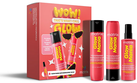 Matrix Total Results Glow Mania Gift Set Geschenkset für coloriertes Haar