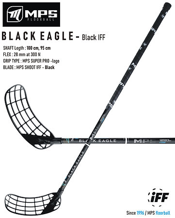 MPS BLACK EAGLE Black Florbalová palica