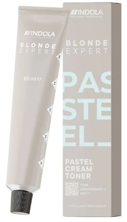 Indola Blonde Expert Pastel Cream Toner tónovací krém pro pastelové blond odstíny