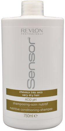 Revlon Professional Sensor Nutritive Shampoo vyživujúci šampón pre suché a oslabené vlasy