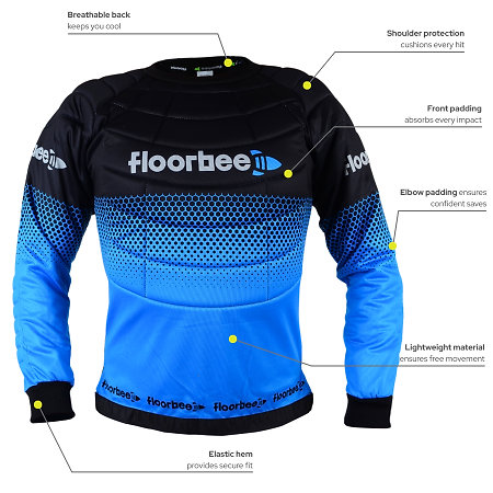 FLOORBEE Goalie Armor Jersey 3.0 Florbalový brankářský dres