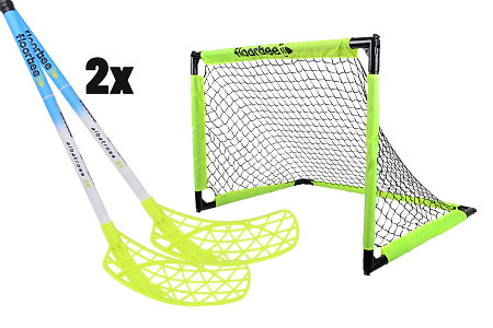 FLOORBEE Albatross 35 & Score Up 3.0 Florbalový tréningový set