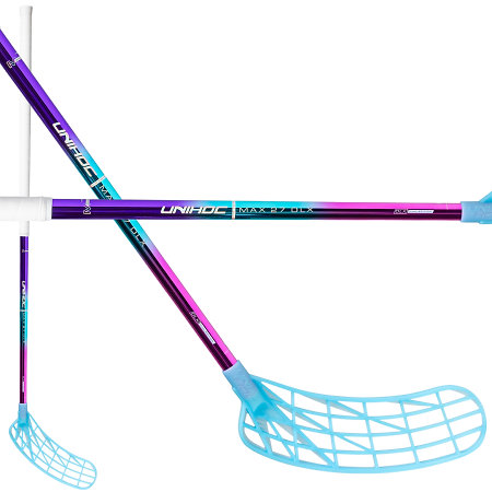Unihoc Unilite MAX 27 DLX Oval Edition Florbalová hůl