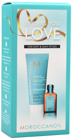 MoroccanOil Stylers You Love Soft and Silky Styles Set sada na uhladenie a hydratáciu pre všetky typy vlasov