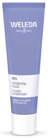 Weleda Iris Hydrating Fluid lehká péče pro přirozenou rovnováhu pleti