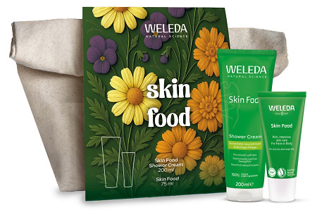 Weleda Skin food Body Care Set vyživující sada pro hebkou a zdravou pokožku