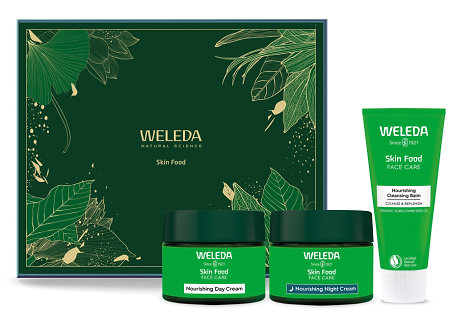 Weleda Skin Food Nourishing Face Care TRIO darčeková sada pre výživu a hydratáciu pleti