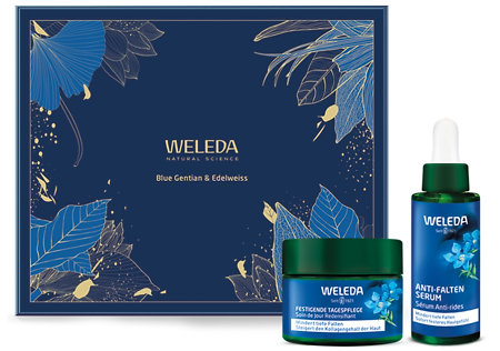 Weleda Gentiane bleue & Edelweiss Duo Set firming skincare gift set