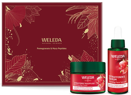 Weleda Pomegranate and Maca Duo Set dárková sada pro regeneraci a zpevnění pleti