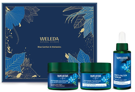 Weleda Gentiane Bleue & Edelweiss Set komplexná darčeková sada liftingovej starostlivosti