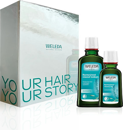 Weleda Hair Care Set dárková sada pro růst a posílení vlasů