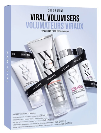 Color WOW Viral Volumizers sada pro okamžitý objem vlasů