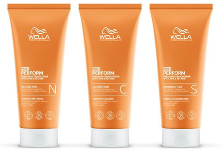 Wella Professionals Pro+ Perform Straightener permanent hair straightening cream
