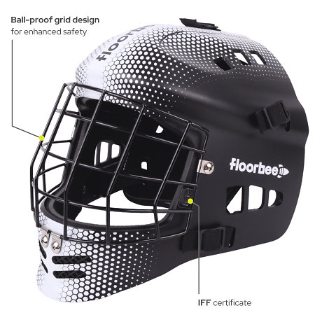 FLOORBEE SkyAce IFF Goalie mask