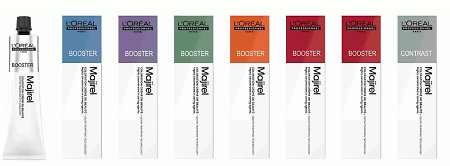 L'Oréal Professionnel Majirel Booster koncentrát pro zesílení nebo úpravu tónů barvy