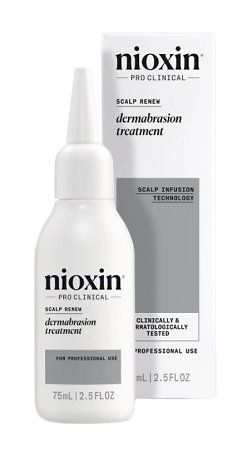 Nioxin 3D Expert Scalp Renew Dermabrasion Treatment revitalisation care