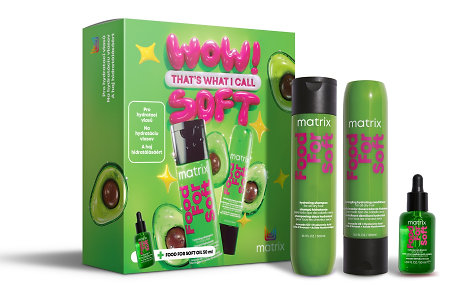 Matrix Total Results Food For Soft Gift Set dárková sada pro suché vlasy