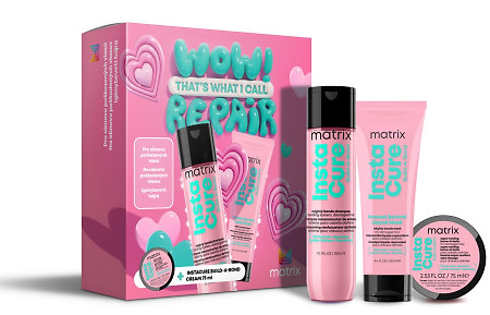 Matrix Total Results Instacure Build & Bond Gift Set darčeková sada proti lámavosti vlasov