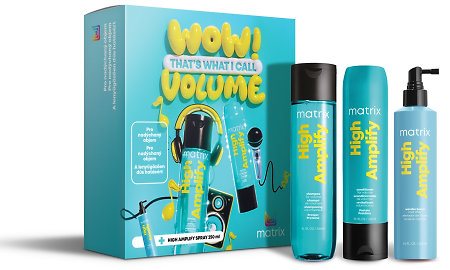 Matrix Total Results High Amplify Gift Set gift set for hair volume