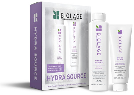 Biolage HydraSource Gift Set dárková sada pro suché vlasy