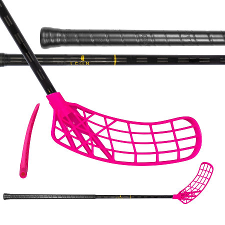 Salming Q-Series Carbon Pro Trident 27 Icon Florbalová palica