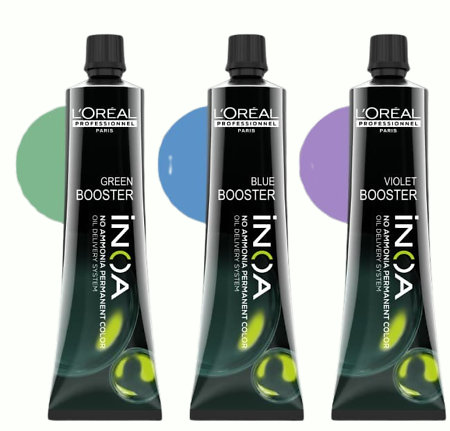 L'Oréal Professionnel Inoa Booster For neutralizing and lightening color results