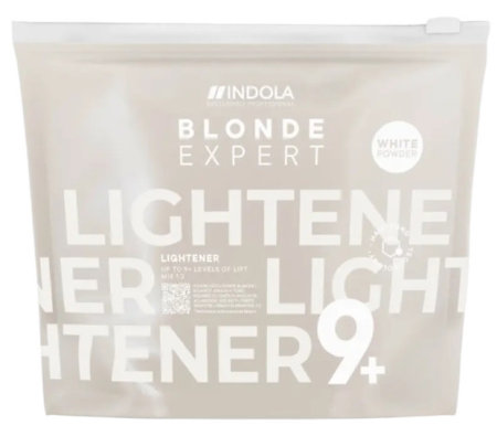 Indola Blonde Expert Lightener 9+ lightening powder with Hair-Bond technology