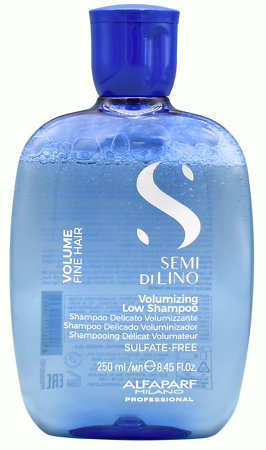 Alfaparf Milano Semi Di Lino Volume Volumizing Low Shampoo šampón pre objem jemných vlasov