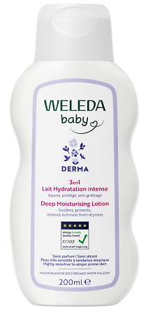 Weleda Deep Moisturising Lotion Tělové mléko