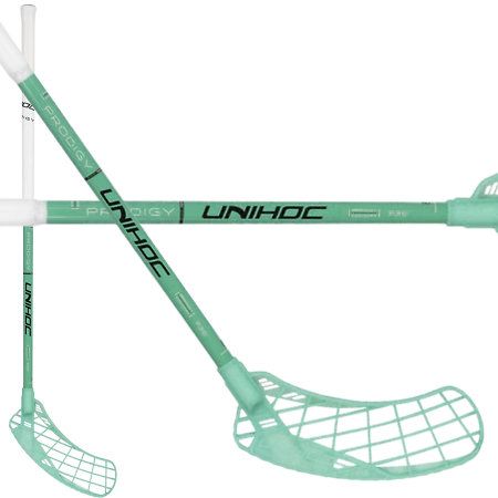 Unihoc EPIC PRODIGY 36 turquoise Floorball stick