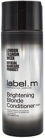 label.m Brightening Blonde Conditioner conditioner for blond hair