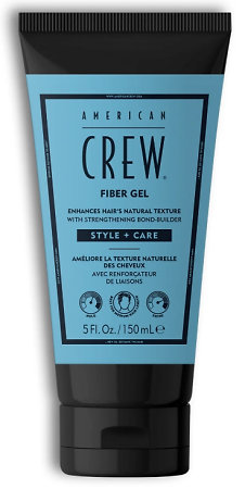 American Crew Fiber Gel gel na vlasy pro středně dlouhé vlasy