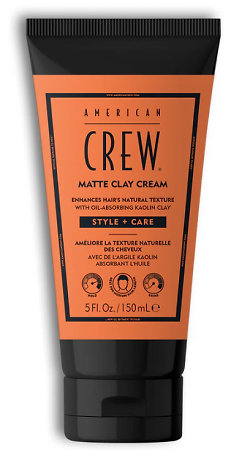 American Crew Matte Clay Cream matný jílový stylingový krém