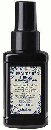 Davines Restoring Leave-in Mask regenerační maska pro barvené nebo zesvětlené vlasy