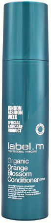 label.m Organic Orange Blossom Conditioner ľahký organický kondicionér