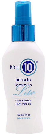 It´s a 10 Miracle Leave-in Lite objemový bezoplachový kondicioner ve spreji