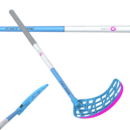 Fat Pipe Next-G 28 CTRL Baby blue FH2 Florbalová palica