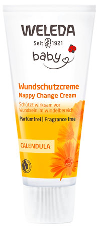 Weleda Calendula Fragrance-Free Nappy Change Cream fragrance-free calendula baby diaper cream