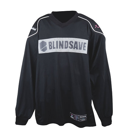 BlindSave LEGACY Goalie jersey Black - printed 84 Brankársky dres s potlačou