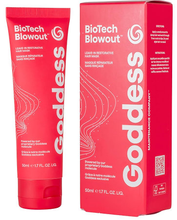 GODDESS BioTech Blowout Leave-In Restorative Mask bezoplachová maska na vlasy