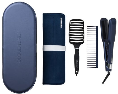 Cloud Nine Contouring Wide Iron Breites Glätteisen mit gebogenen Platten